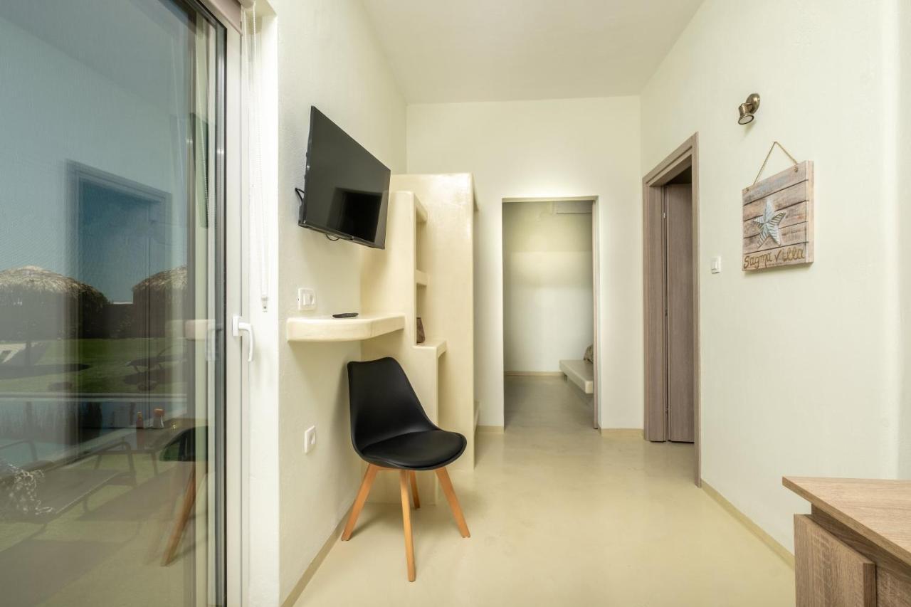 Sagma Villas Перисса Экстерьер фото