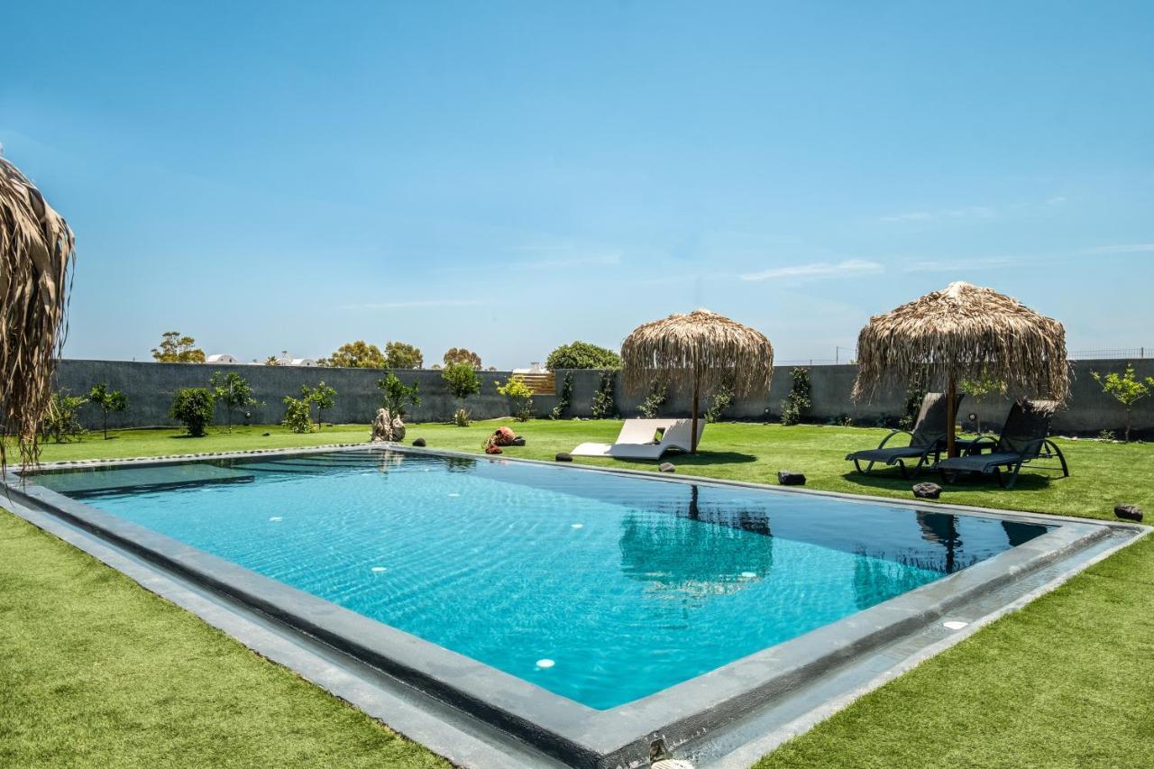 Sagma Villas Перисса Экстерьер фото