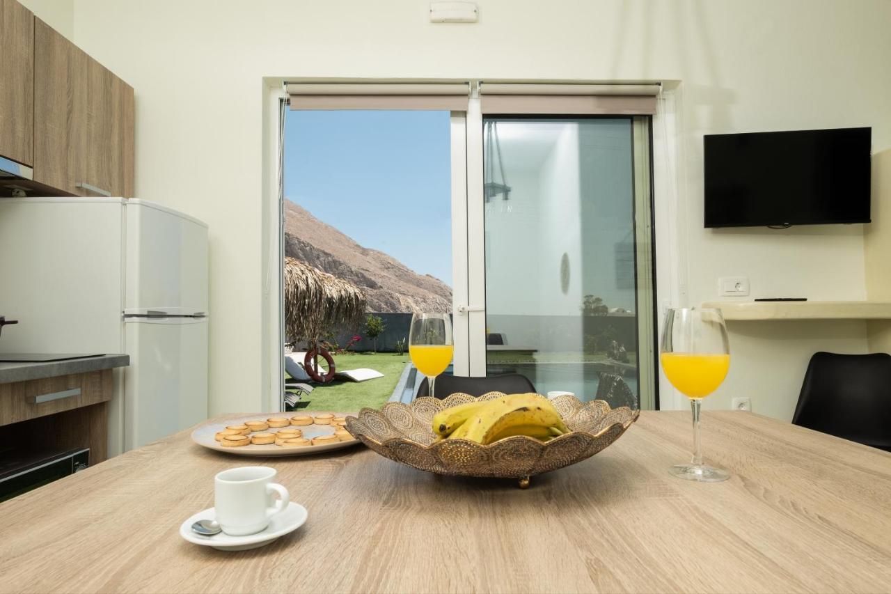 Sagma Villas Перисса Экстерьер фото