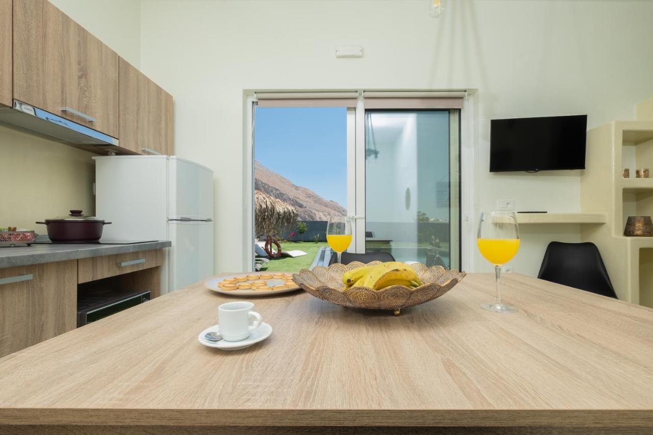 Sagma Villas Перисса Экстерьер фото
